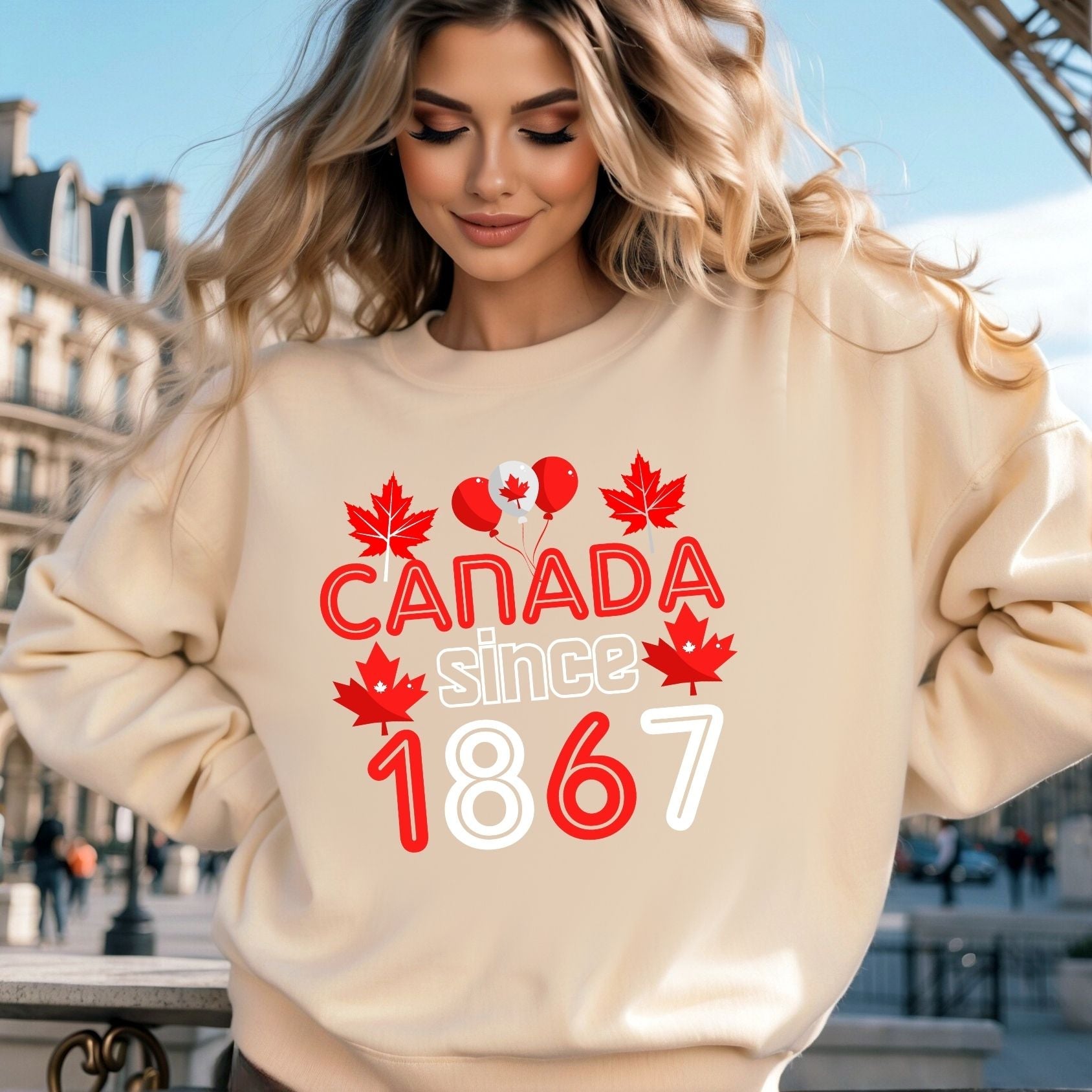 Canada Since 1867 β T-Shirt, Crewneck & Hoodie