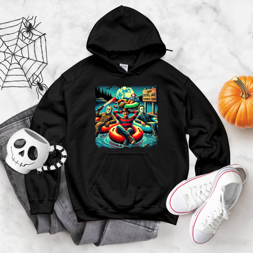 Camp Crystal Lake horror Halloween hoodie