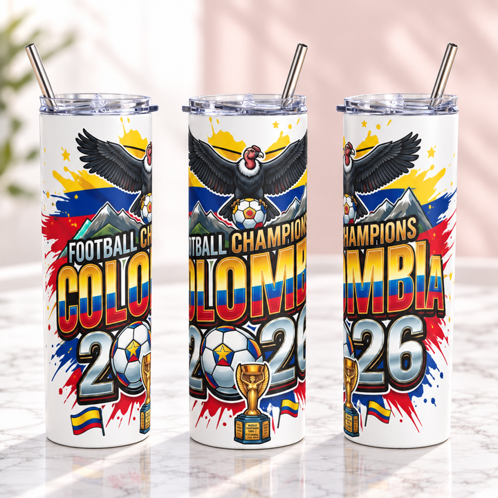 20oz Insulated Metal Tumblers