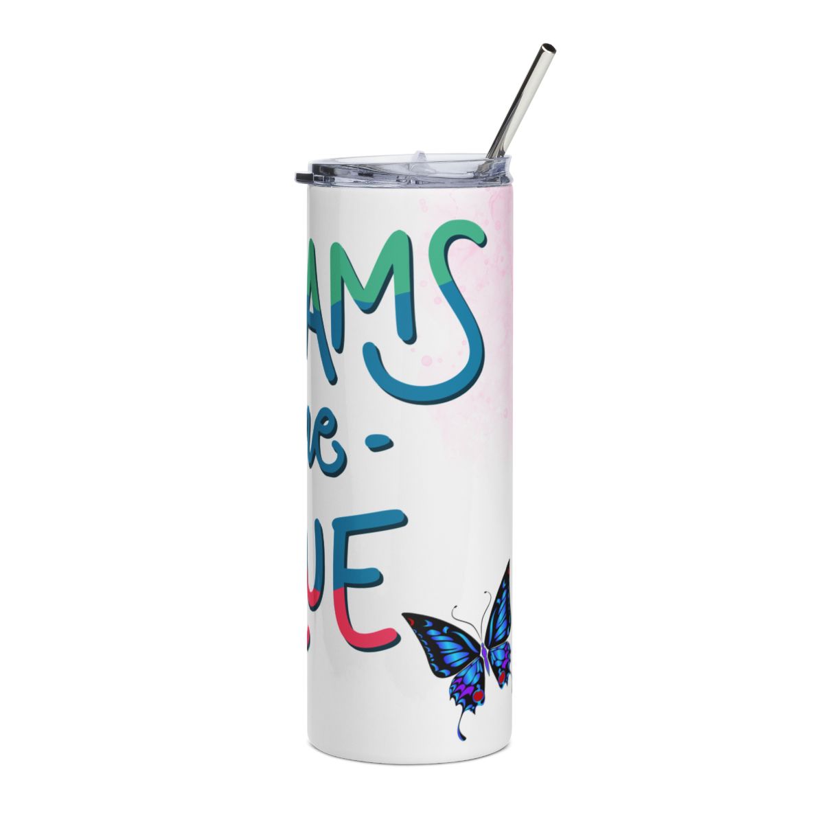 Dreams Come True Stainless Steel Tumbler
