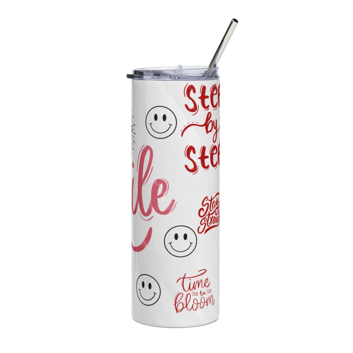 'Happy Teacher's Day' Motivational Travel Cup