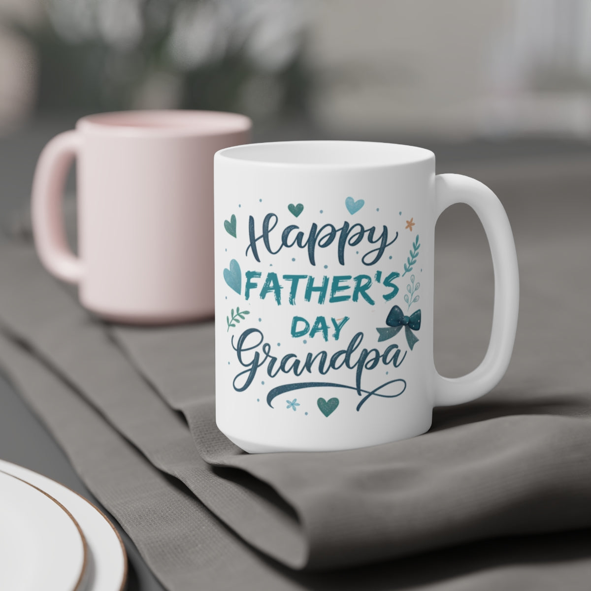 "Happy Father’s Day Grandpa" Mug