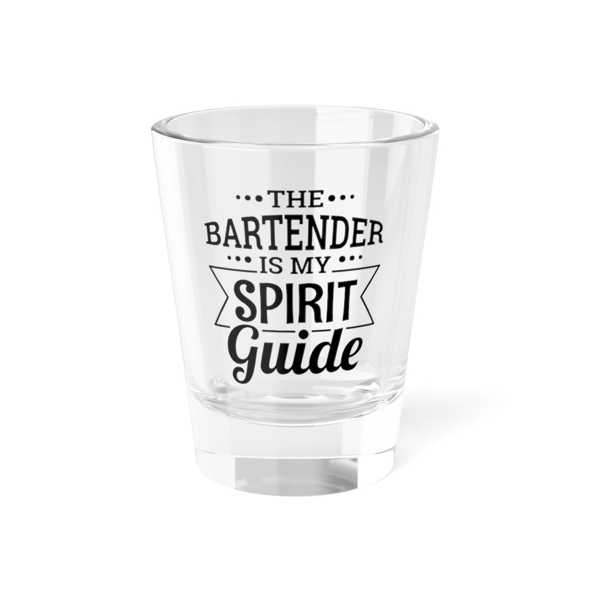 "The Bartender Is My Spirit Guide"