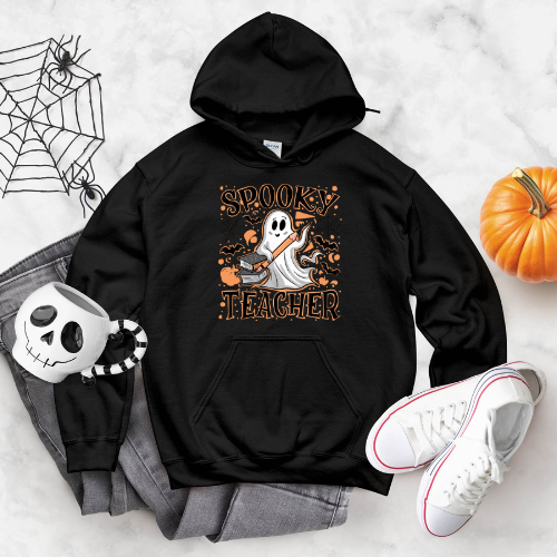 Spooky Teacher Halloween hoodie