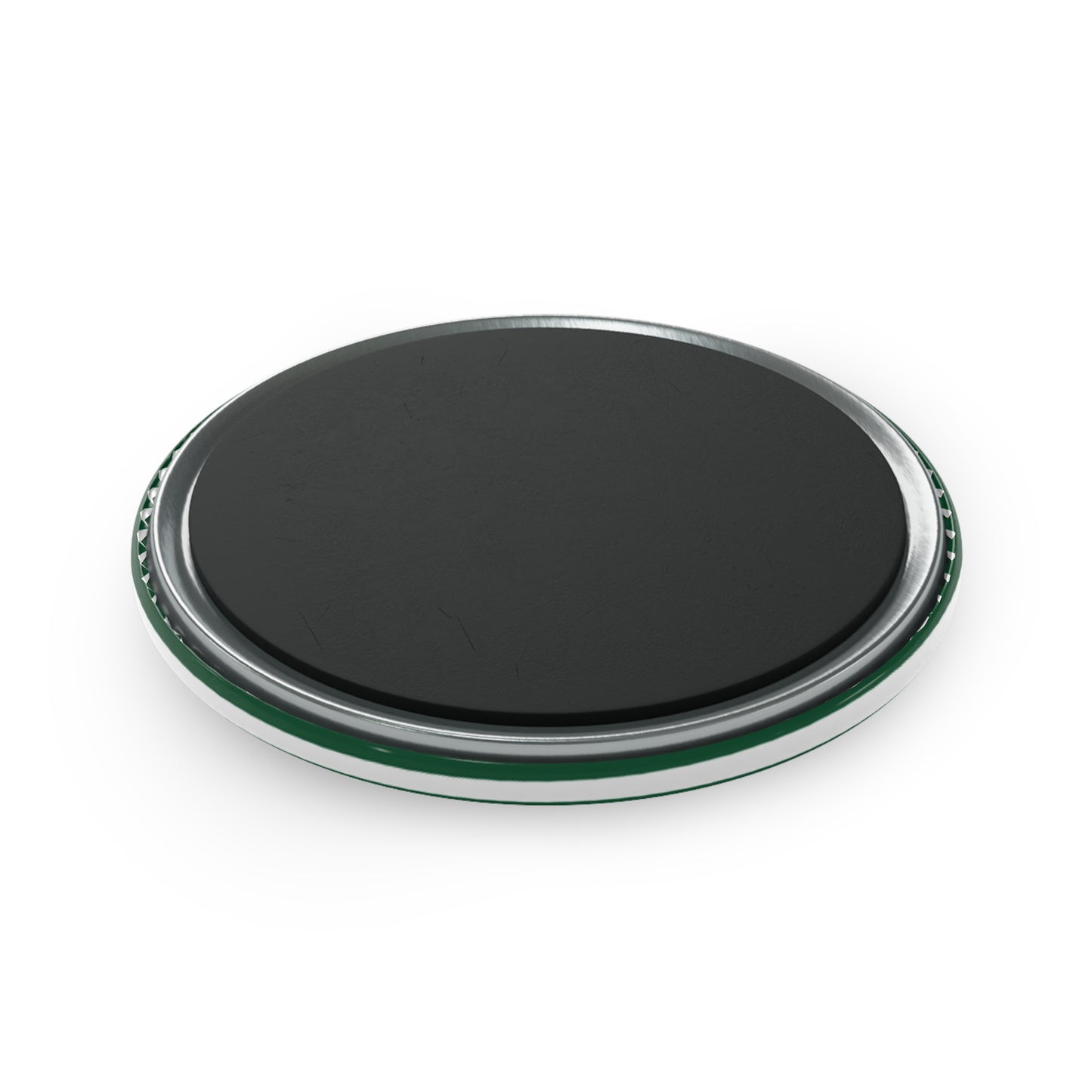 Slytherin Coffee Round Button Magnet — Wizarding House Fan Pin