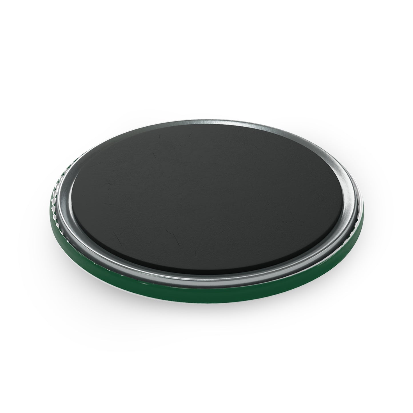 Espresso Patronum Round Magnet — Coffee & Wizardry Fridge Button