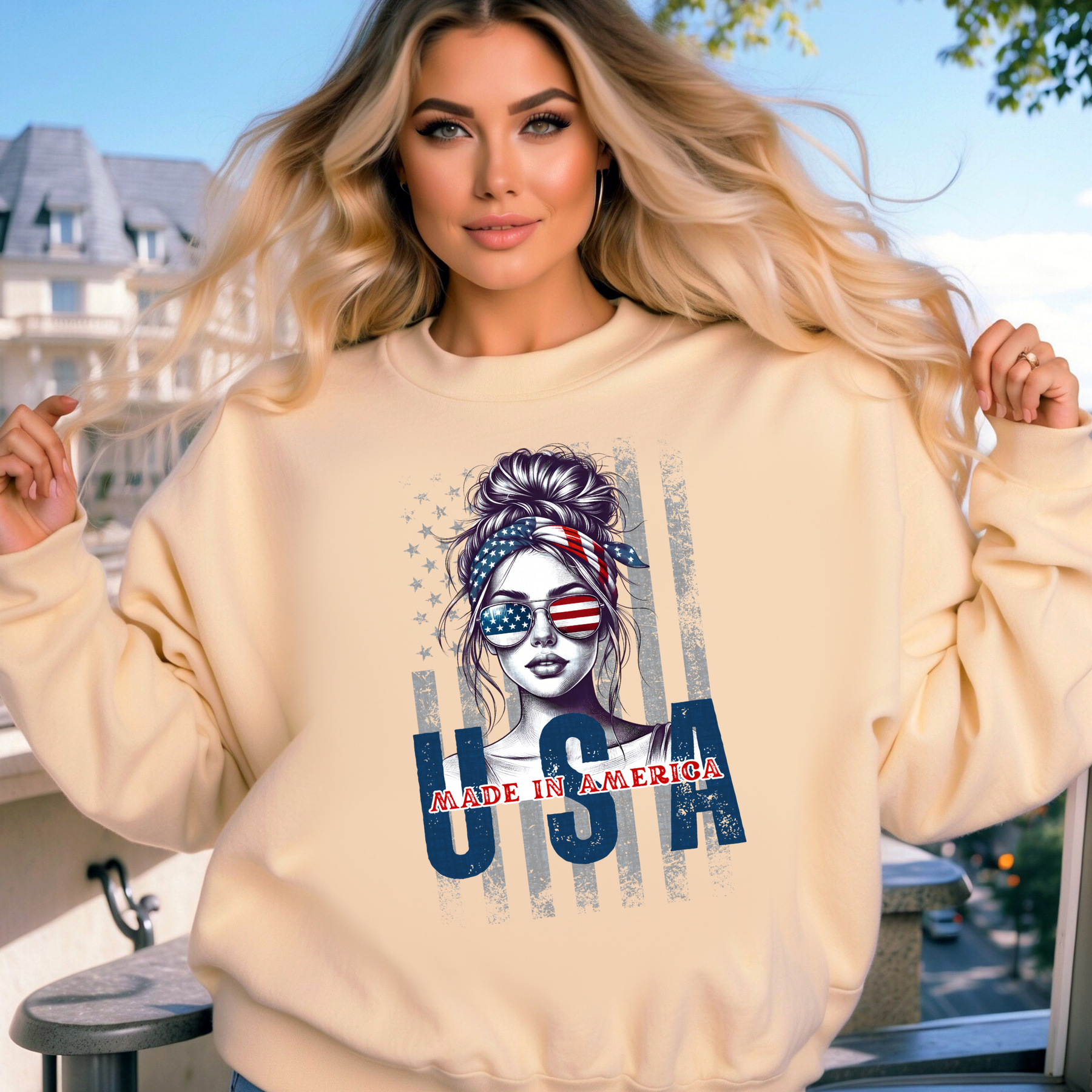 Made in America – T-Shirt, Crewneck & Hoodie