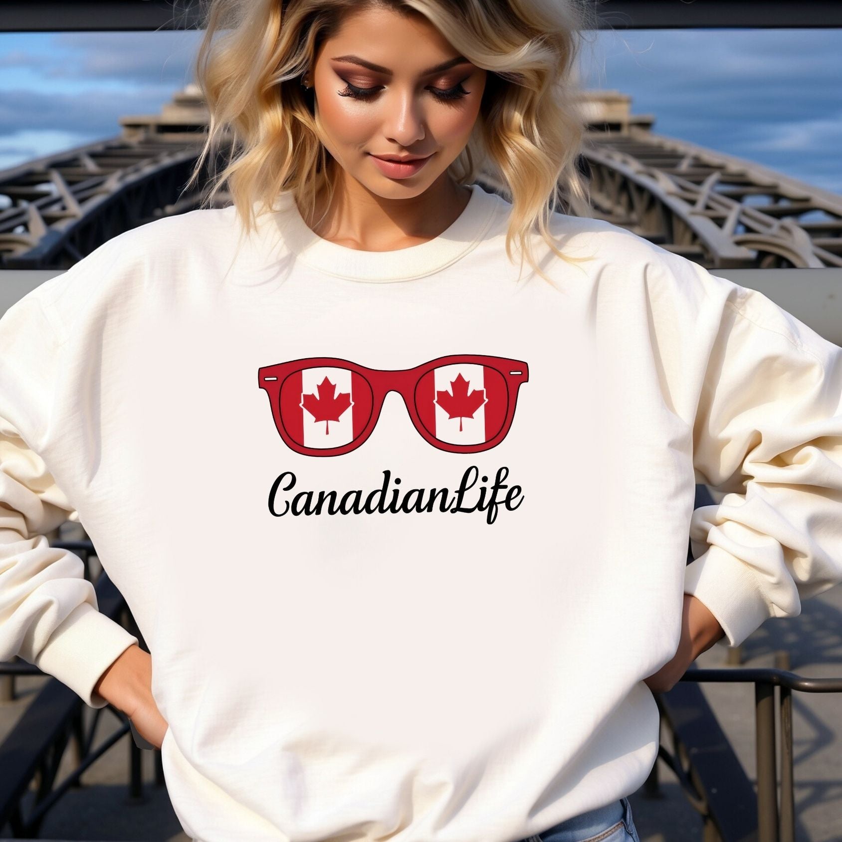 Canadian Life – T-Shirt, Crewneck & Hoodie