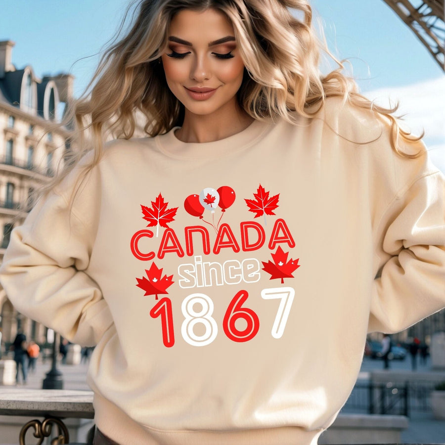 Canada Since 1867 – T-Shirt, Crewneck & Hoodie