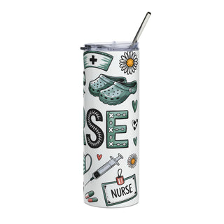 Nurse Life 20oz tumbler product view