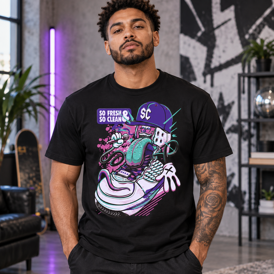 So Fresh & So Clean Streetwear Graphic Apparel
