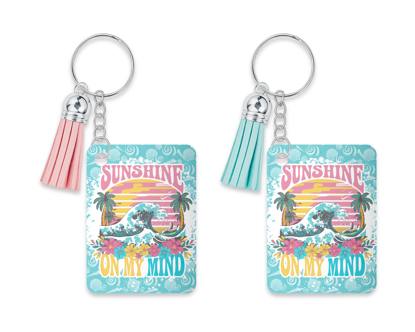 "SUNSHINE ON MY MIND"