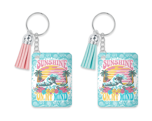 "SUNSHINE ON MY MIND"