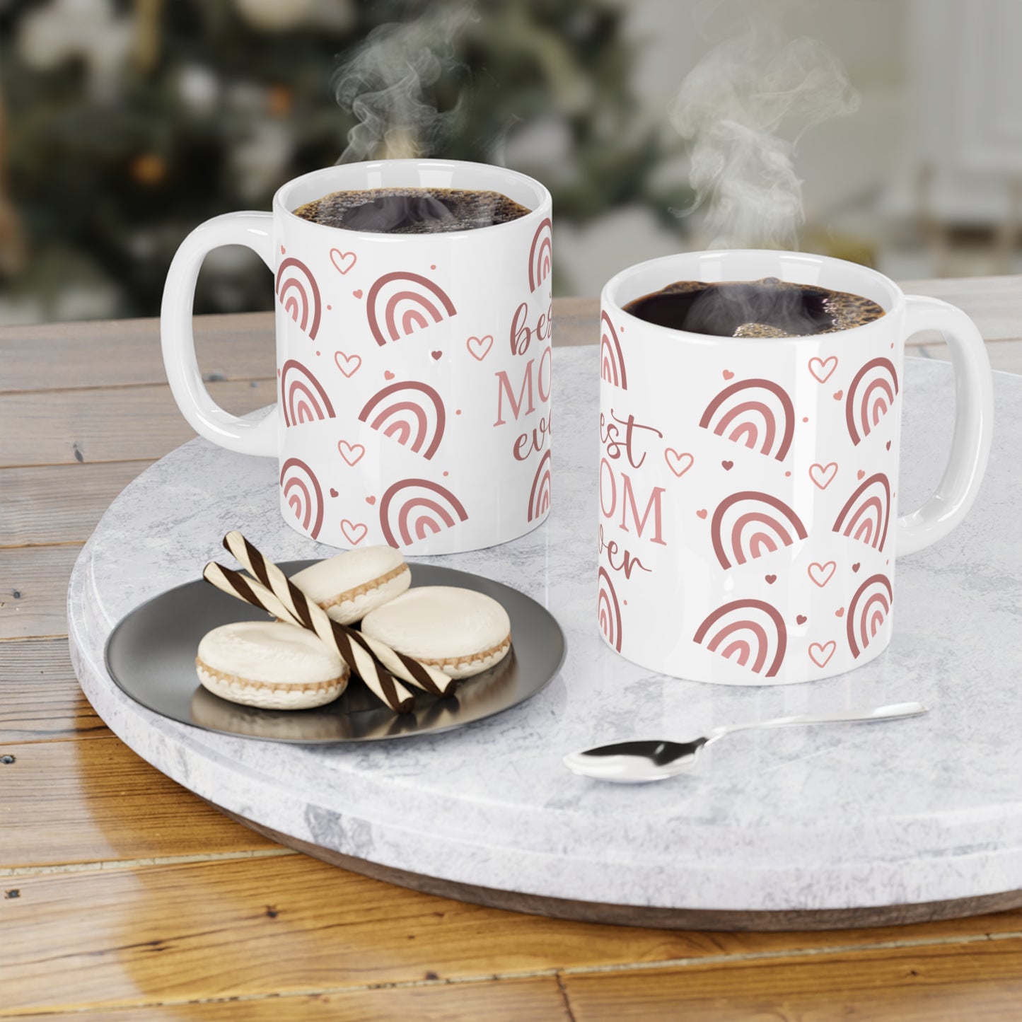 Best Mom Ever Ceramic Mug (11/15oz)