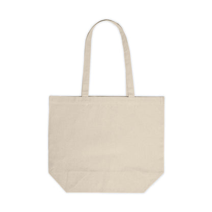 Canvas Tote — "On My Way to Make Some Bad Decisions" Funny Milkshake Graphic