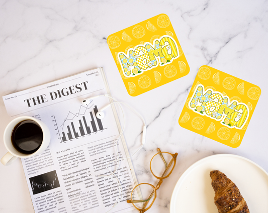 Mama Lemon Coaster