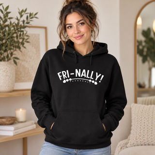 Fri-Nally! apparel mockup
