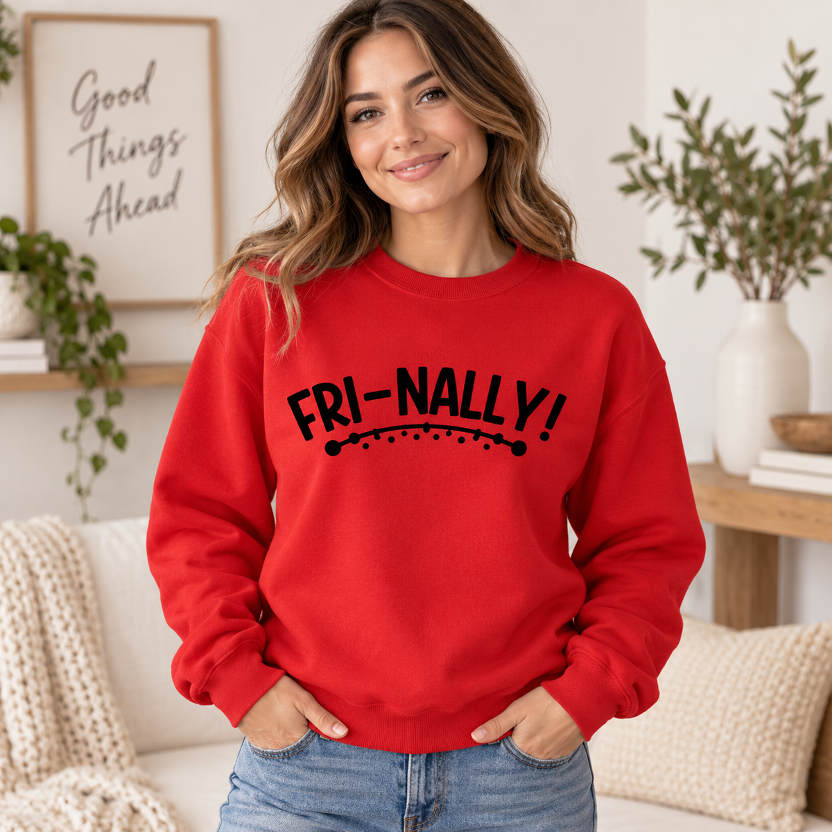 Fri-Nally! apparel mockup