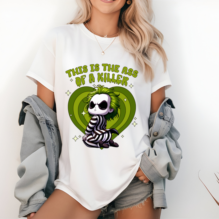 This Is the Ass of a Killer Horror-Comedy Apparel