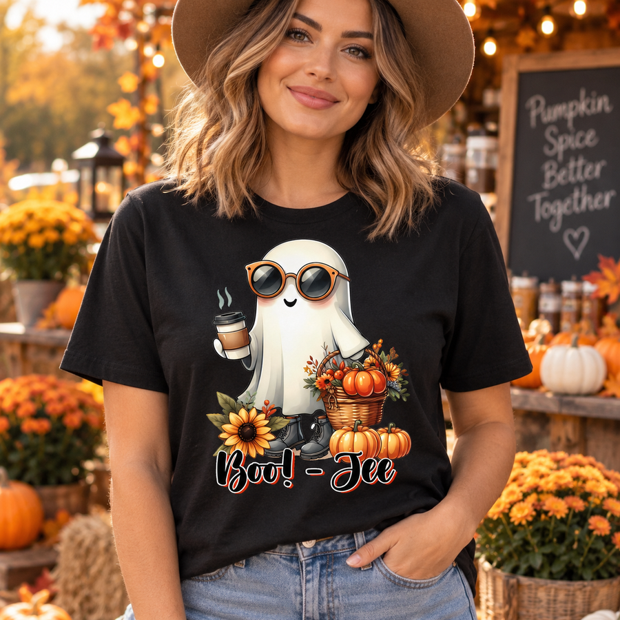 Autumn Ghost Coffee – Halloween Apparel