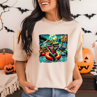 Camp Crystal Lake horror Halloween T-shirt