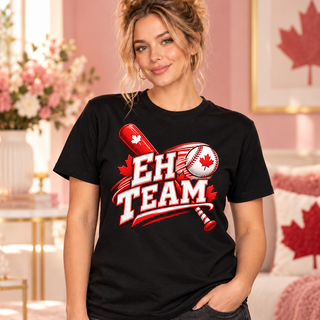 Eh Team black T-shirt