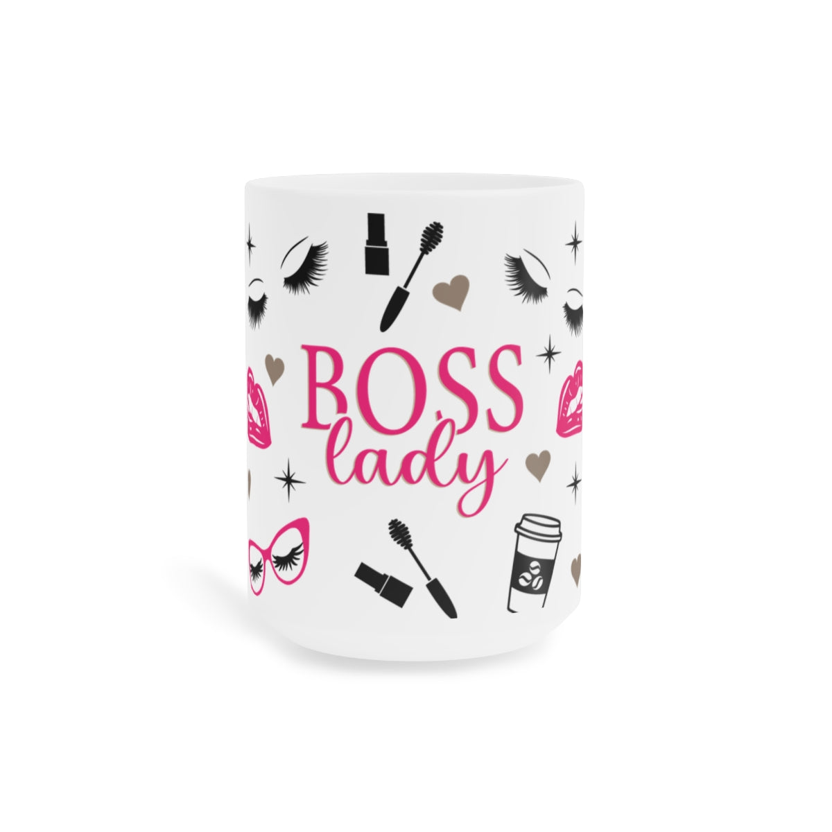 Boss Lady entrepreneur ceramic coffee mug