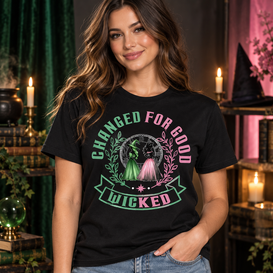 Changed for Good – Wicked-Inspired Apparel