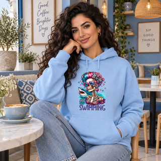 Summer Vibes women’s beige T-shirt mockup