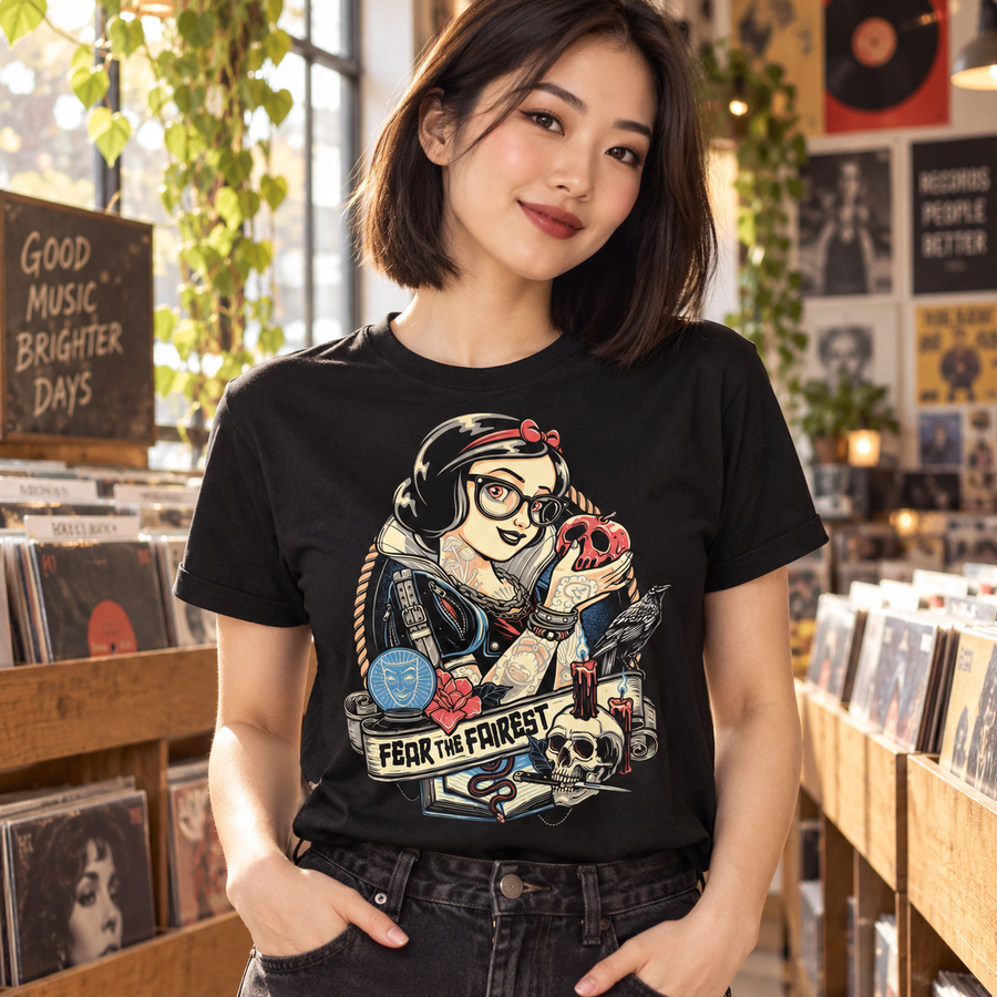 Fear the Fairest Graphic Apparel – T-Shirt, Crewneck & Hoodie