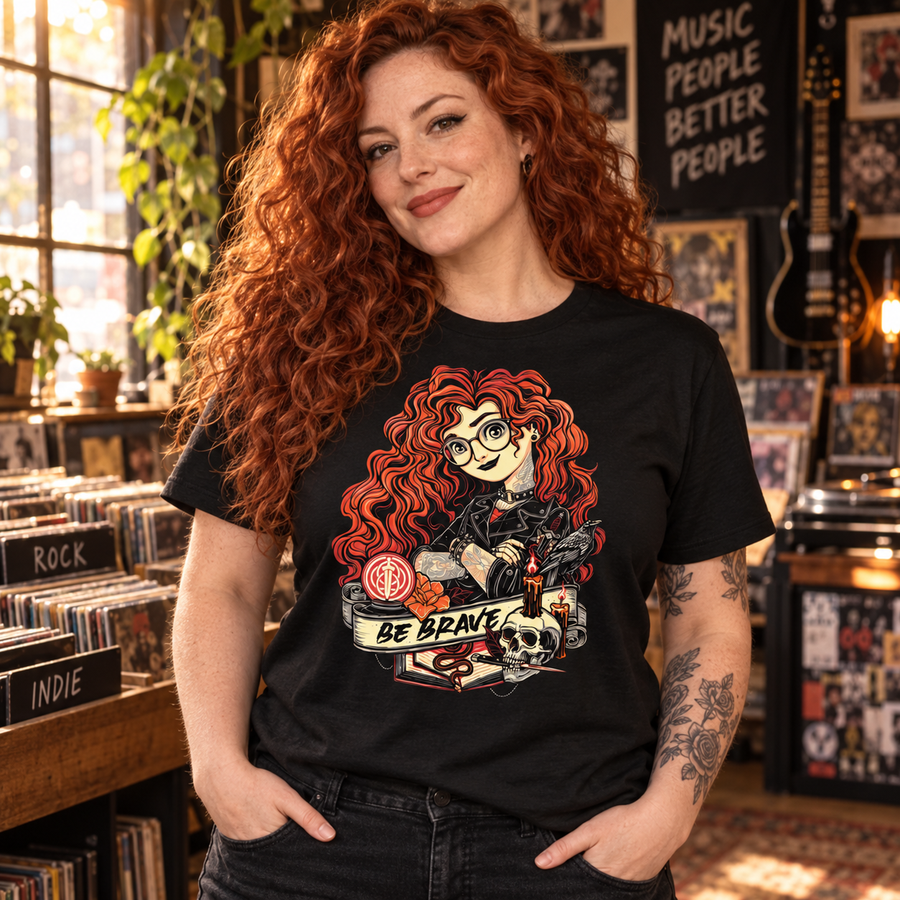 Be Brave Graphic Apparel – T-Shirt, Crewneck & Hoodie