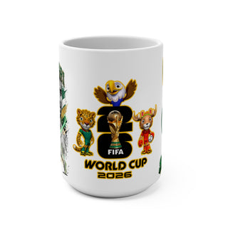 Al Dawsari Saudi Arabia football mug alternate view
