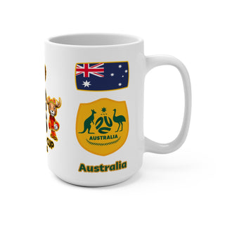 Irankunda Australia football mug design view