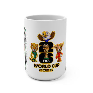 Mahrez Algeria football mug alternate view