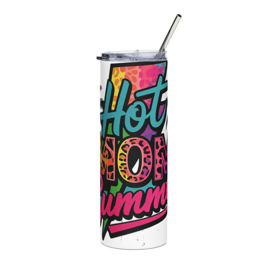 Hot Mom Summer Tropical Stainless Steel Travel Cup