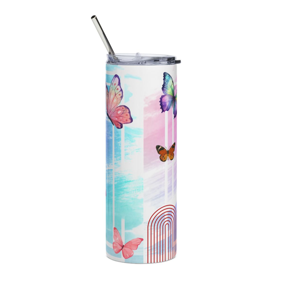 I'm Not The Boss I'm The Teacher Stainless Steel Tumbler