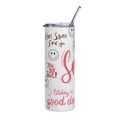 'Happy Teacher's Day' Motivational Travel Cup