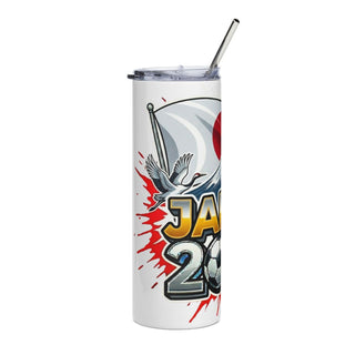 Japan 2026 football tumbler alternate view