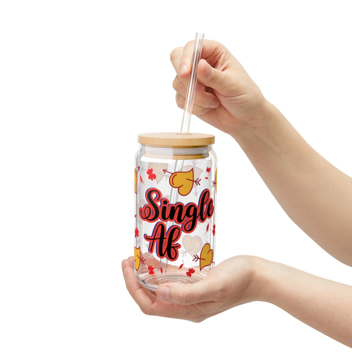 16oz Single AF Sipper Glass