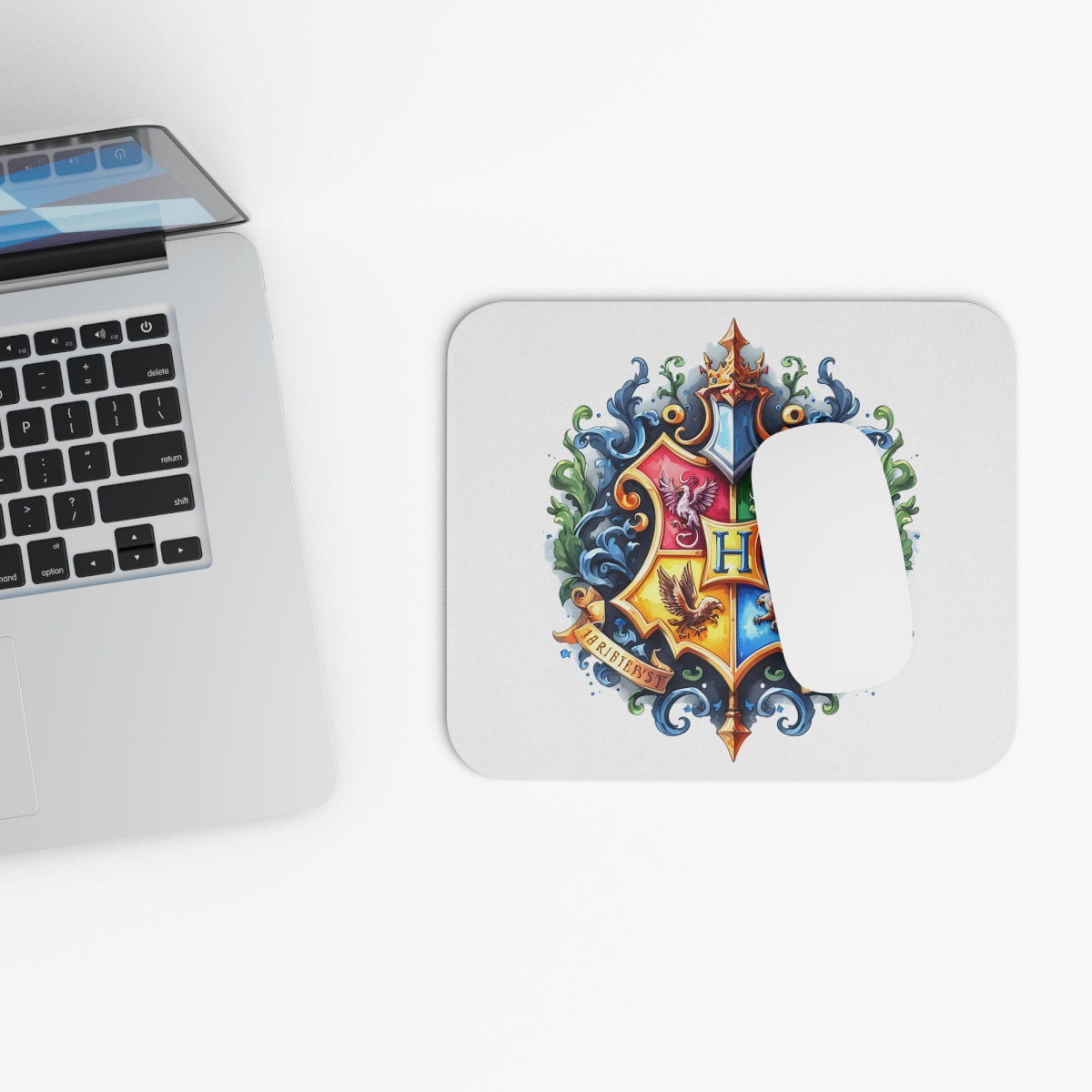 "Hogwarts Crest" — Harry Potter Theme Desk Mat