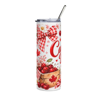 Sweet Canada Day tumbler alternate view
