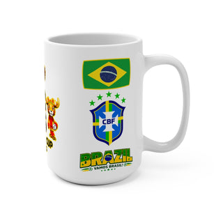 Vinicius Jr Brazil football mug design view