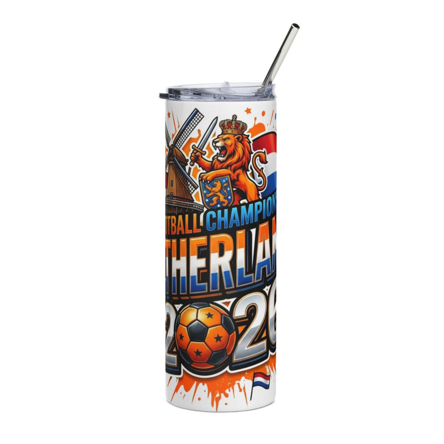 Netherlands 2026 Football Tumbler – Dutch Soccer Fan Cup