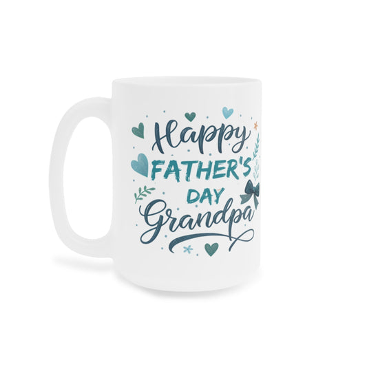 "Happy Father’s Day Grandpa" Mug
