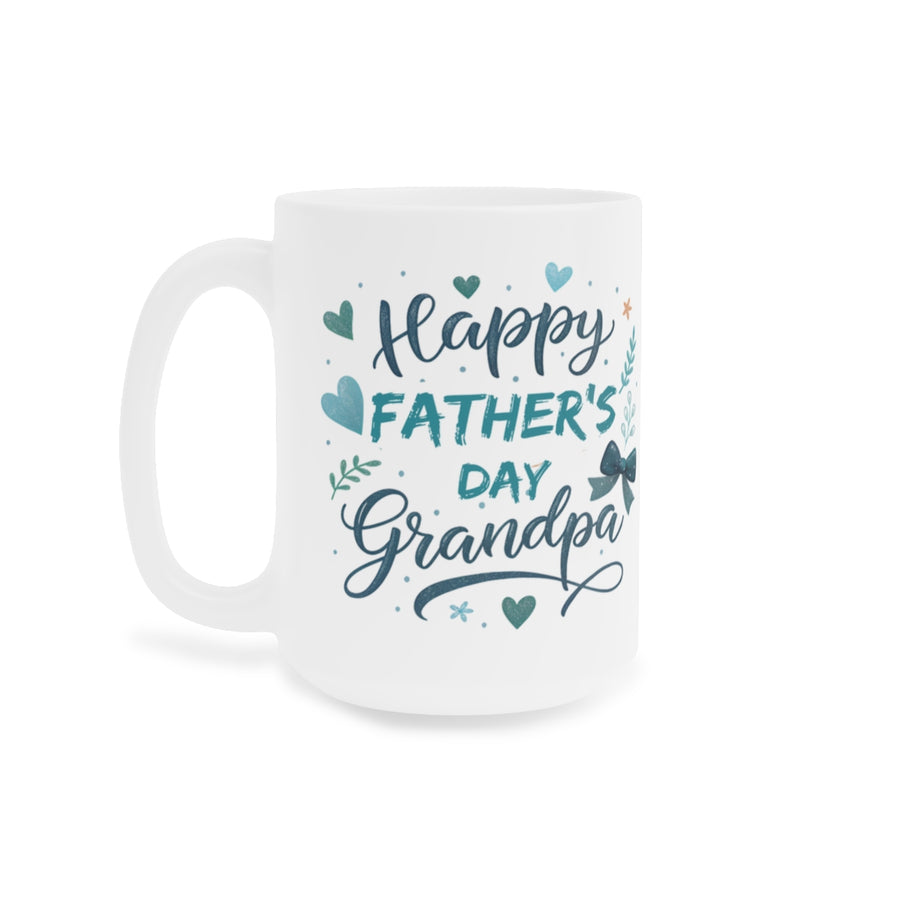 Happy Father’s Day Grandpa Mug – Grandfather Coffee Gift