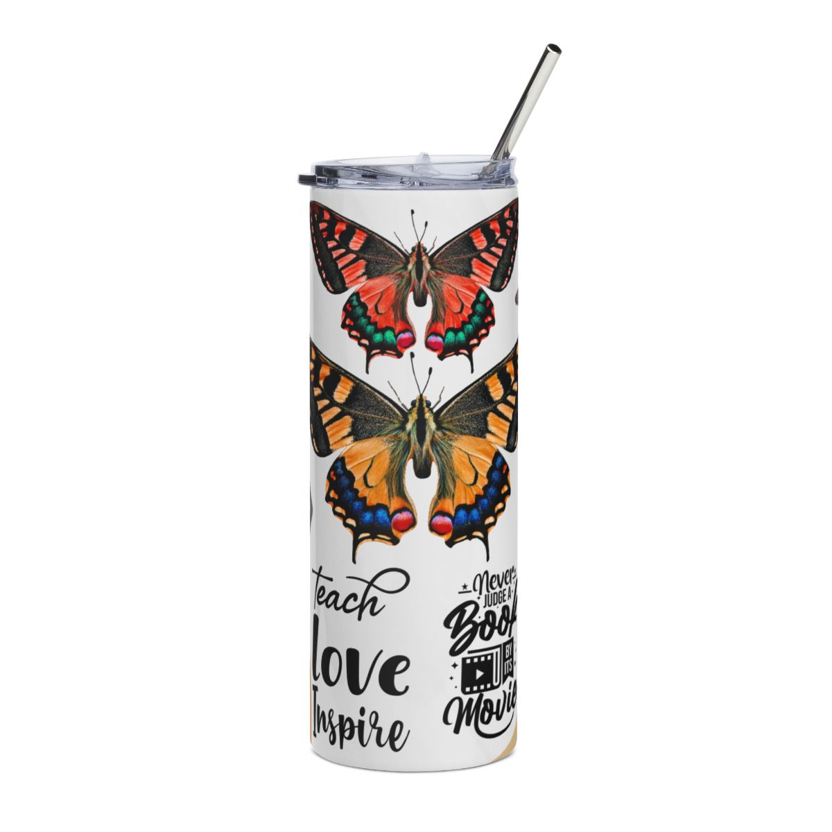 Teach, Love, Inspire Travel Cup