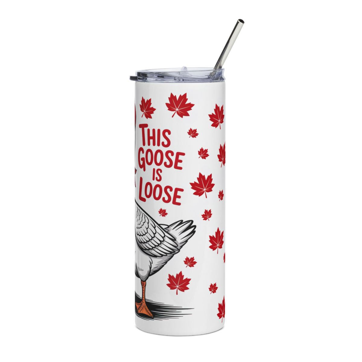 Canada Day Party Goose