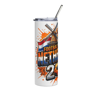 Netherlands 2026 football tumbler alternate view