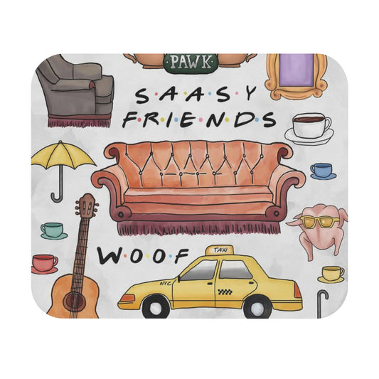 Friends TV Inspired — 'Saa.sy Friends' Couch Pattern