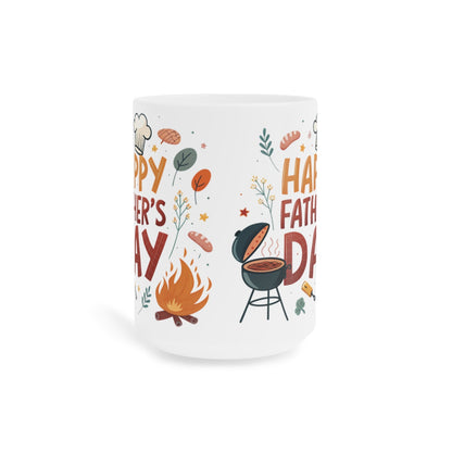 "Happy Father's Day" - Father's Day Grill Mug